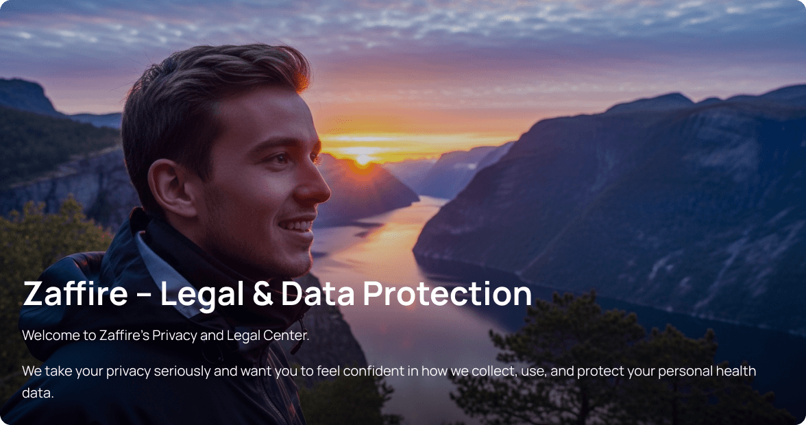 Legal & Data Protection